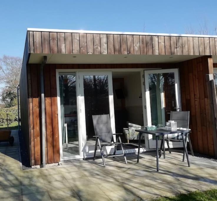 Strandhuisje Daan Dicht Bij Zee En Strand Callantsoog Ngoại thất bức ảnh