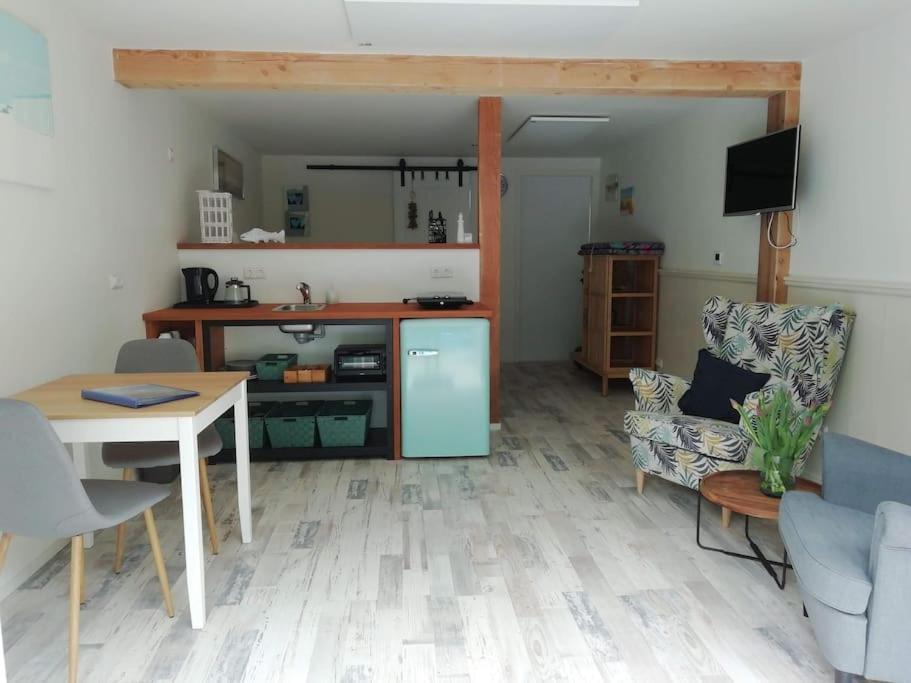Strandhuisje Daan Dicht Bij Zee En Strand Callantsoog Ngoại thất bức ảnh
