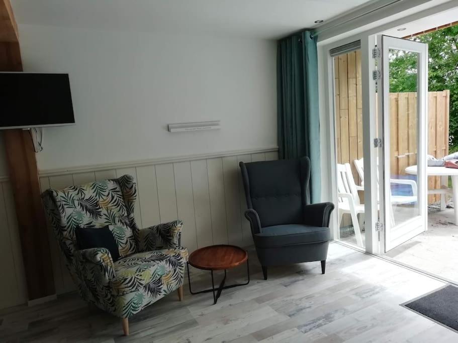 Strandhuisje Daan Dicht Bij Zee En Strand Callantsoog Ngoại thất bức ảnh
